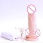 Vibrating Dildo with 360° Rotation - Zlolia Powerful Vibrations Recharge Waterproof Realistic Penis for Women with Suction Cup and Remote Control, Adult Toys for Couples Sex and Women