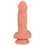 MEIJUNMAWEI 7.9 Inch Ultra-Soft for Women Men Beginners with Huge Big Size Realistic Dillo for Women