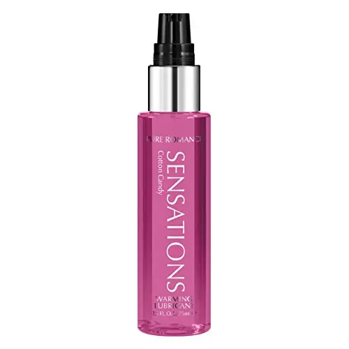 Sensations Warming Lubricant Cotton Candy by Pure Romance Sensations Warming Lubricant Cotton Candy by Pure Romance