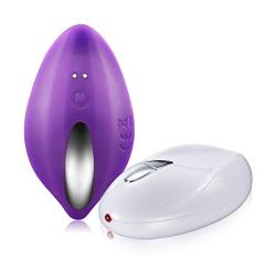 Zripool Wearable Sports with Wireless Remote Control for Whisper Quiet Stimulation Strong Vibrantor Portable G-Spotter Stimulating Adult Massager