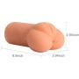 Sexbaby Male Masturbator - QM Realistic Pussy and Ass Sex Toys for Man