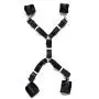 Barlingrock 2019 New Soft Under Bed Hand Cuff System Restraint Fetish Bondage BDSM Strap Kit Sex Toy Game Barlingrock 2019 New Soft Under Bed Hand Cuff System Restraint Fetish Bondage BDSM Strap Kit Sex Toy Game