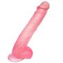 HAOZICH Unisex 13.38 Inches Lifelike Real Skin Toy Dual Density Vibrant Massage Waterproof Fun Toys HAOZICH