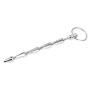 Eastern Delights 5.7 Inch Urethral Sounds Dilators Penis Stretcher Screwed Penis Plug, Solid