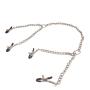 Eastern Delights Elite Clitoris Clamps Nipple Clamps Vice, Labia Clip with Soft Adjustable Rubber Clamps