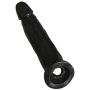 Wearable Rod Extension Enhancer Girth Extender Sleeve for Men Male 10 INCH Black