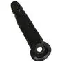 Extender Male Extension Girth Enhancer Lock Sleeve Ring for Men Reusable -Time Delay - Smooth - Masculine Charm BLACK9 INCH