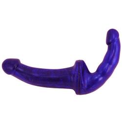 Vixen Creations Nexus Senior Double Dildo, Purple Shimmer