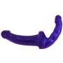 Vixen Creations Nexus Senior Double Dildo, Purple Shimmer