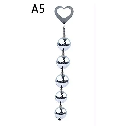 Escolourful Amal Plug Stainless Steel Beads Amal Adult Six-Toys Massager for Men Women Beginners Escolourful Amal Plug Stainless Steel Beads Amal Adult Six-Toys Massager for Men Women Beginners