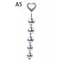 Escolourful Amal Plug Stainless Steel Beads Amal Adult Six-Toys Massager for Men Women Beginners Escolourful Amal Plug Stainless Steel Beads Amal Adult Six-Toys Massager for Men Women Beginners