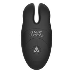 Rabbit Company The Lay-on Rabbit - Black