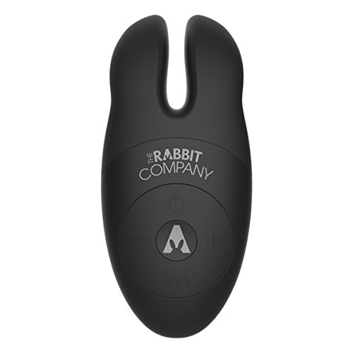 Rabbit Company The Lay-on Rabbit - Black
