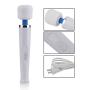 Wand Massager - Love Magic 30 Speed Plug-in Full Body Massage Wand Powerful Motor Therapeutic, Electric Handheld Massager for Muscle Aches and Sports Recovery