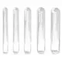Female Masturbation Huge Faux Crystal Glass Butt Plug Dildo Rod Massage Stick - 4 cm