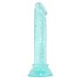 Estylv 5.7" Beginners Mini Size Flexible Massager Handsfree Personal Body Massage Wand with Suction Cup (Green Color)