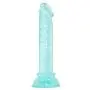 Estylv 5.7" Beginners Mini Size Flexible Massager Handsfree Personal Body Massage Wand with Suction Cup (Green Color)