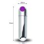 Best Rated Gift Love Egg Bullet with Multi-Frequency, 7 inch, Purple