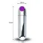 Best Rated Gift Love Egg Bullet with Multi-Frequency, 7 inch, Purple