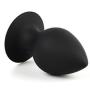 FST Silicone Large Butt Plug with Strong Suction Cup Big Anal Sex Toy for Men and Women (Medium)