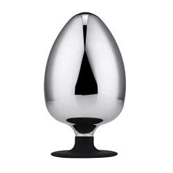 LLFX SM Toys Large Anàl Plug Fetish Smooth Metal with Silicone Base Backpack