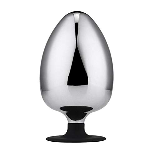 LLFX SM Toys Large Anàl Plug Fetish Smooth Metal with Silicone Base Backpack