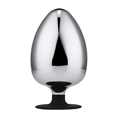 LLFX SM Toys Large Anàl Plug Fetish Smooth Metal with Silicone Base Backpack