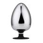 LLFX SM Toys Large Anàl Plug Fetish Smooth Metal with Silicone Base Backpack