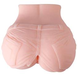 Pansdd Real Ass Product Simulation Love Toys Adult Products Massage Adult Security Privacy Gift (Color : Skin)