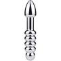 Senoow Metal Back Hang Toy Stainless Steel for Men and Women Play Metal Bead Plug Heavy Duty Hang Plug Bead Stainless Steel Polished Plug