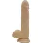 XIKEZAN 8&quot Lifelike Huge Dildo Realistic Penis Sex Toys with Suction Cup Base & Balls 100% Satisfaction Guaranteed (Brown)