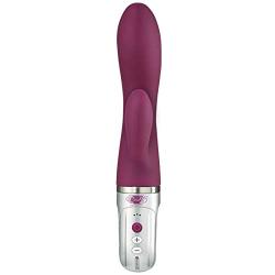 Cloud 9 Novelties Voice Touch G Spot Rabbit, Music & Voice Activated (Plum)