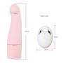 Lfcmf Durable in Use Remote Control & Waterproof Rooster Cǒckríng, Male Silicone Soft Lock Sleeve P`ênís Extender for Men Delay Your Pleasure Time
