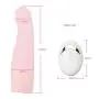 Lfcmf Durable in Use Remote Control & Waterproof Rooster Cǒckríng, Male Silicone Soft Lock Sleeve P`ênís Extender for Men Delay Your Pleasure Time