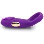 TPTPMAY Silicone Clock Ring Vibranting Pennis Rings Waterproof USB Rechargeable 12-Speed Vibrantor Powerful Clotoris Couple Funny Toy
