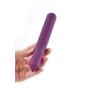 SVAKOM Camera Vibe Siime LED Lighted Multi-Speed Wand Massager for Women, Violet, 2.61 Ounce