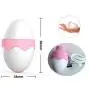 Fantasy X Handheld Mini Electric Massager, Women’s Wireless Egg Massage, Waterproof Portable Relaxation Massager for Shoulders Hands Body, Wonderful Pretty Gift -Pink