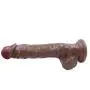 Full 9 Inch Realistic Waterproof Relax Tools Ultra Soft PVC for Women Waterproof Toy - Brown - Youeryuanda1.2 Full 9 Inch Realistic Waterproof Relax Tools Ultra Soft PVC for Women Waterproof Toy - Brown - Youeryuanda1.2