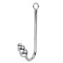 Sexbaby Anal Hook Sex Toys Steel Slave Games for Lover,Unisex Rope Hook Products with 3 Balls