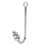 Sexbaby Anal Hook Sex Toys Steel Slave Games for Lover,Unisex Rope Hook Products with 3 Balls