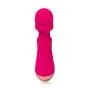 Wireless Mini Handheld Wand Massager with 12 Silent Frequency Modes, Personal Waterproof Rechargeable Power Massager for Relieving Body Muscle Soreness (red) Wireless Mini Handheld Wand Massager with 12 Silent Frequency Modes, Personal Waterproof Rechargeable Power Massager for Relieving Body Muscle Soreness (red)
