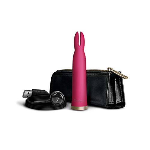 Fredericks of Hollywood Rechargeable Rabbit Bullet, Hot Pink