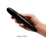 Obsidian Straight Yoni Wand | Crystal Dildo | Pleasure Wand | Crystal Sex Toys