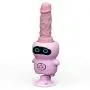 Lfcmf Powerful Suction Cup Retractable Machines Vibrant Toys for Body Relaxing with Heating Funtion Waterproof Lfcmf