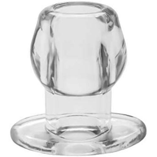 Perfect Fit Extra Large Tunnel Plug, Clear