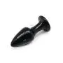 Glass Wand Pleasure Black Glass Wand Adult with Anal Beads (Style A) Glass Wand Pleasure Black Glass Wand Adult with Anal Beads (Style A)