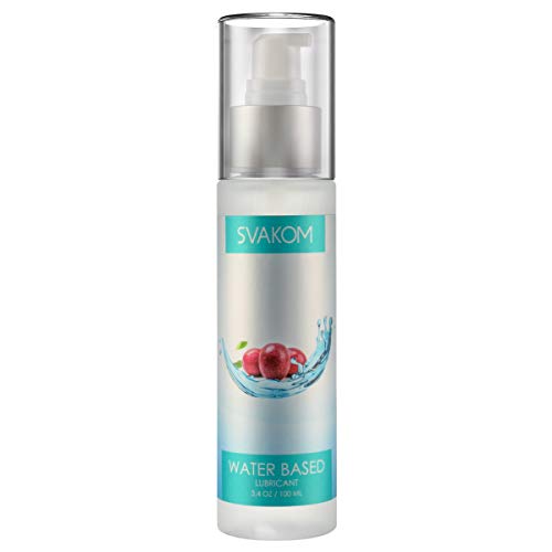 Water Based Flavored Lubricant, Sex Lube for Men, Personal Lubricant for Women and Couples