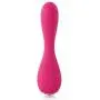 Je Joue Uma 5 Vibration Speeds & Patterns Vibrator, Fuchsia Je Joue Uma 5 Vibration Speeds & Patterns Vibrator, Fuchsia