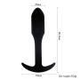 Haiya Silicone Handheld Massagers Anal Plugs Sex Product 6pcs/Set
