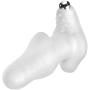 Frisky Fill Her Up Vibrating Love Tunnel with Clit Stimulator